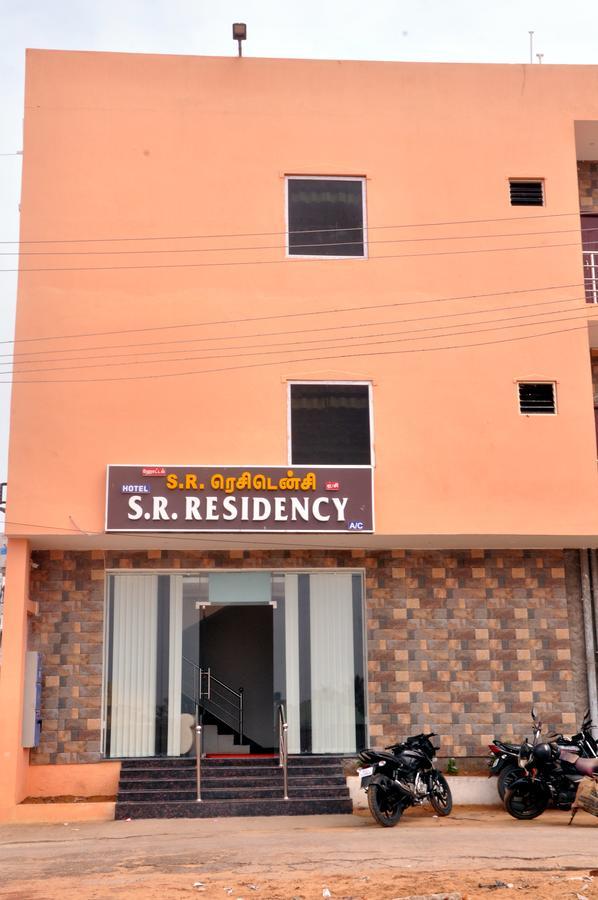 Hotel Sr Residency Rāmeswaram エクステリア 写真