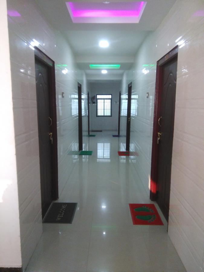 Hotel Sr Residency Rāmeswaram エクステリア 写真