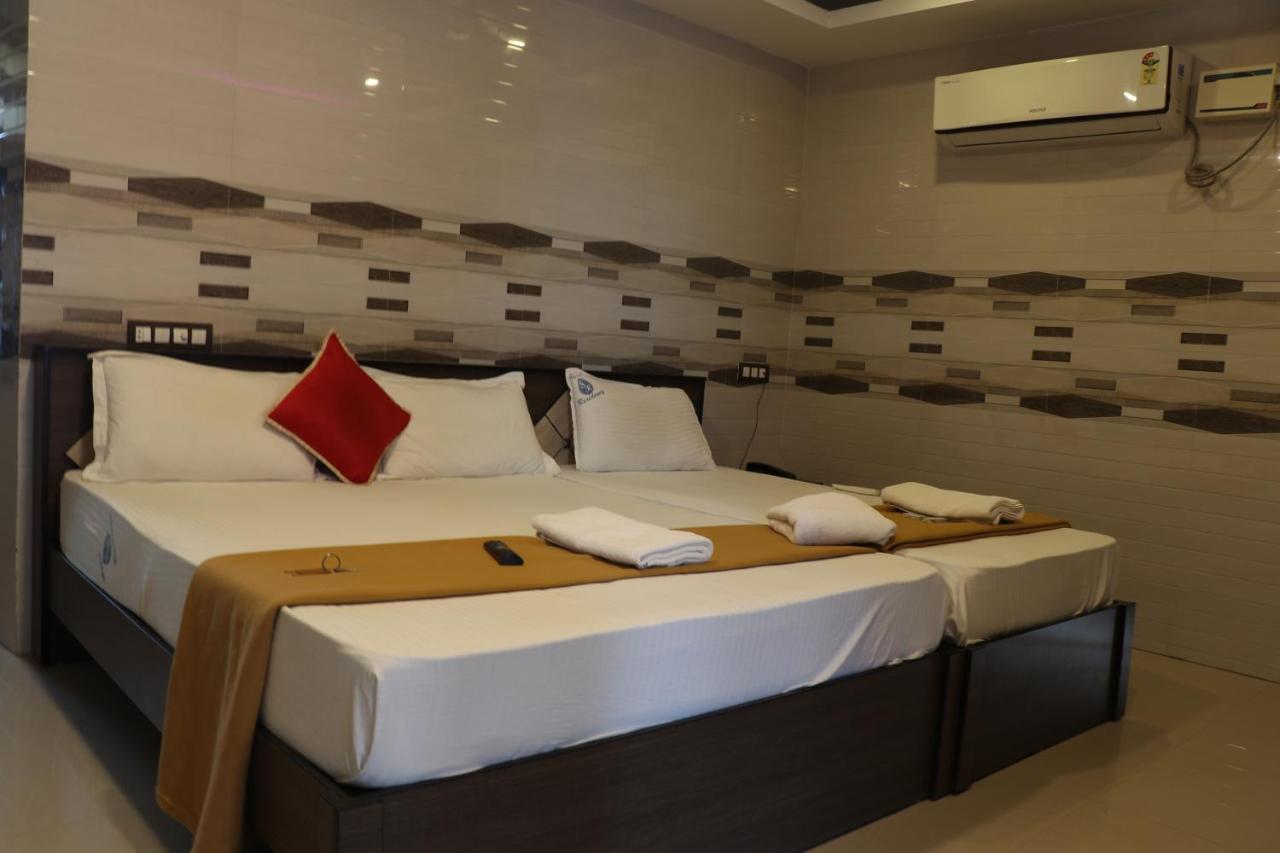 Hotel Sr Residency Rāmeswaram エクステリア 写真